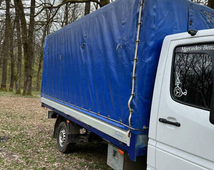 Білий Мерседес Sprinter, об'ємом двигуна 2.15 л та пробігом 590 тис. км за 10700 $, фото 3 на Automoto.ua