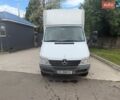 Белый Мерседес Sprinter, объемом двигателя 2.69 л и пробегом 206 тыс. км за 18999 $, фото 1 на Automoto.ua