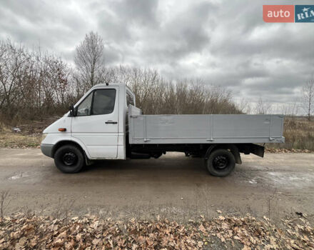 Білий Мерседес Sprinter, об'ємом двигуна 2.15 л та пробігом 343 тис. км за 10900 $, фото 5 на Automoto.ua