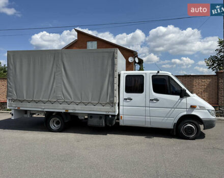 Белый Мерседес Sprinter, объемом двигателя 2.2 л и пробегом 350 тыс. км за 18300 $, фото 2 на Automoto.ua