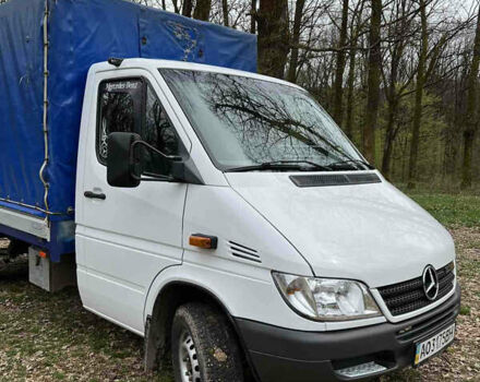 Білий Мерседес Sprinter, об'ємом двигуна 2.15 л та пробігом 590 тис. км за 10700 $, фото 1 на Automoto.ua