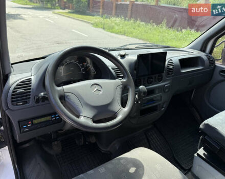 Белый Мерседес Sprinter, объемом двигателя 2.2 л и пробегом 350 тыс. км за 18300 $, фото 11 на Automoto.ua