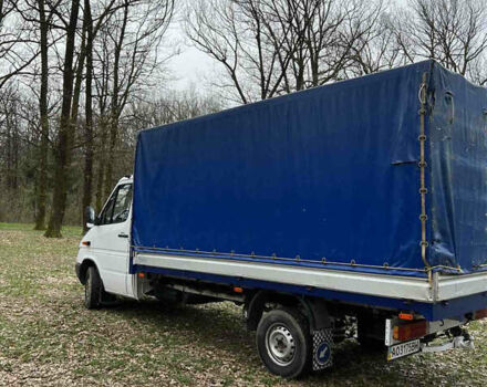 Білий Мерседес Sprinter, об'ємом двигуна 2.15 л та пробігом 590 тис. км за 10700 $, фото 7 на Automoto.ua