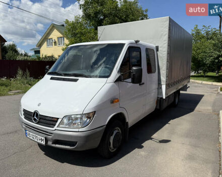 Белый Мерседес Sprinter, объемом двигателя 2.2 л и пробегом 350 тыс. км за 18300 $, фото 8 на Automoto.ua