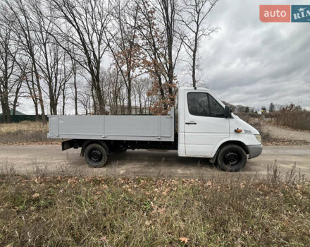 Білий Мерседес Sprinter, об'ємом двигуна 2.15 л та пробігом 343 тис. км за 10900 $, фото 3 на Automoto.ua