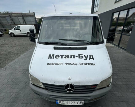 Белый Мерседес Sprinter, объемом двигателя 2.7 л и пробегом 5 тыс. км за 9500 $, фото 5 на Automoto.ua