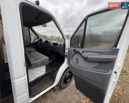 Білий Мерседес Sprinter, об'ємом двигуна 2.15 л та пробігом 343 тис. км за 10900 $, фото 8 на Automoto.ua