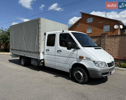 Белый Мерседес Sprinter, объемом двигателя 2.2 л и пробегом 350 тыс. км за 18300 $, фото 1 на Automoto.ua