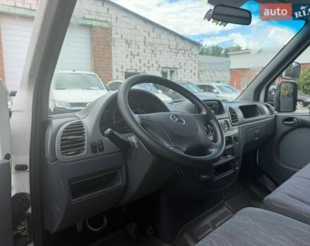 Белый Мерседес Sprinter, объемом двигателя 2.69 л и пробегом 206 тыс. км за 18999 $, фото 9 на Automoto.ua