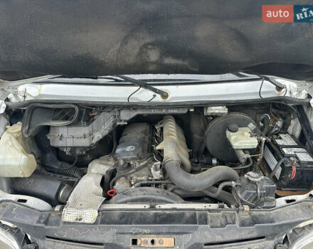 Белый Мерседес Sprinter, объемом двигателя 2.7 л и пробегом 5 тыс. км за 9500 $, фото 2 на Automoto.ua