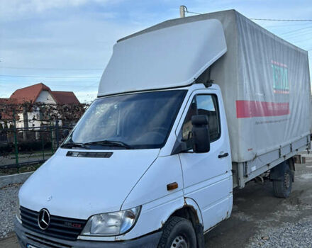 Мерседес Sprinter 2002 у Івано-Франківську на Automoto.ua Білий Мерседес Sprinter, об'ємом двигуна 2.69 л та пробігом 560 тис. км за 8900 $, фото 18 на Automoto.ua
