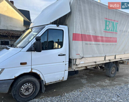 Мерседес Sprinter 2002 у Івано-Франківську на Automoto.ua Білий Мерседес Sprinter, об'ємом двигуна 2.69 л та пробігом 560 тис. км за 8900 $, фото 1 на Automoto.ua
