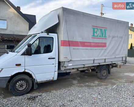 Мерседес Sprinter 2002 у Івано-Франківську на Automoto.ua Білий Мерседес Sprinter, об'ємом двигуна 2.69 л та пробігом 560 тис. км за 8900 $, фото 21 на Automoto.ua