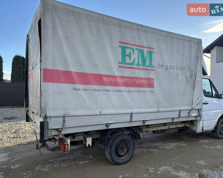 Мерседес Sprinter 2002 у Івано-Франківську на Automoto.ua Білий Мерседес Sprinter, об'ємом двигуна 2.69 л та пробігом 560 тис. км за 8900 $, фото 3 на Automoto.ua