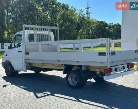 Белый Мерседес Sprinter, объемом двигателя 2.15 л и пробегом 275 тыс. км за 13999 $, фото 3 на Automoto.ua