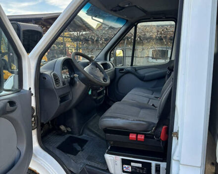 Мерседес Sprinter 2002 у Івано-Франківську на Automoto.ua Білий Мерседес Sprinter, об'ємом двигуна 2.69 л та пробігом 560 тис. км за 8900 $, фото 10 на Automoto.ua