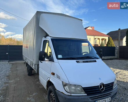 Мерседес Sprinter 2002 у Івано-Франківську на Automoto.ua Білий Мерседес Sprinter, об'ємом двигуна 2.69 л та пробігом 560 тис. км за 8900 $, фото 7 на Automoto.ua