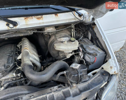 Мерседес Sprinter 2002 у Івано-Франківську на Automoto.ua Білий Мерседес Sprinter, об'ємом двигуна 2.69 л та пробігом 560 тис. км за 8900 $, фото 13 на Automoto.ua