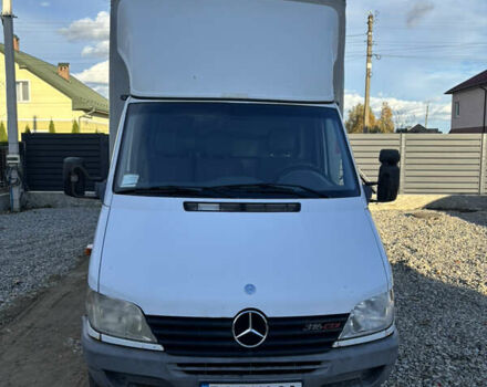 Мерседес Sprinter 2002 у Івано-Франківську на Automoto.ua Білий Мерседес Sprinter, об'ємом двигуна 2.69 л та пробігом 560 тис. км за 8900 $, фото 8 на Automoto.ua