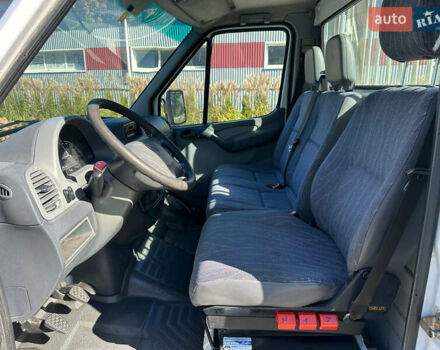 Белый Мерседес Sprinter, объемом двигателя 2.15 л и пробегом 275 тыс. км за 13999 $, фото 6 на Automoto.ua