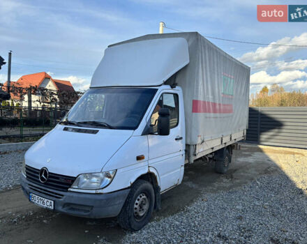Мерседес Sprinter 2002 у Івано-Франківську на Automoto.ua Білий Мерседес Sprinter, об'ємом двигуна 2.69 л та пробігом 560 тис. км за 8900 $, фото 9 на Automoto.ua