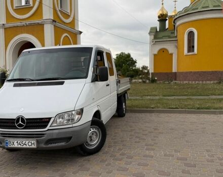 Белый Мерседес Sprinter, объемом двигателя 2.15 л и пробегом 404 тыс. км за 14500 $, фото 6 на Automoto.ua