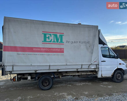Мерседес Sprinter 2002 у Івано-Франківську на Automoto.ua Білий Мерседес Sprinter, об'ємом двигуна 2.69 л та пробігом 560 тис. км за 8900 $, фото 22 на Automoto.ua