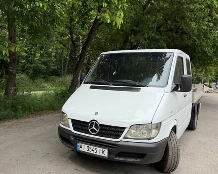 Белый Мерседес Sprinter, объемом двигателя 2.15 л и пробегом 1 тыс. км за 9900 $, фото 4 на Automoto.ua