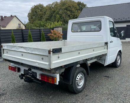 Белый Мерседес Sprinter, объемом двигателя 0 л и пробегом 344 тыс. км за 11500 $, фото 3 на Automoto.ua