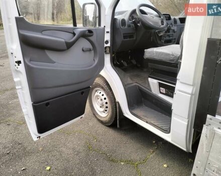 Белый Мерседес Sprinter, объемом двигателя 2.3 л и пробегом 274 тыс. км за 14500 $, фото 13 на Automoto.ua