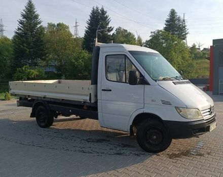 Белый Мерседес Sprinter, объемом двигателя 2.15 л и пробегом 280 тыс. км за 9500 $, фото 10 на Automoto.ua