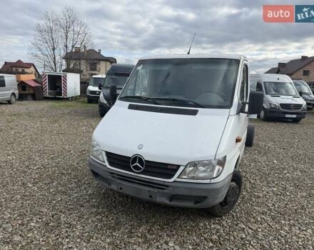 Білий Мерседес Sprinter, об'ємом двигуна 2.2 л та пробігом 3 тис. км за 10900 $, фото 3 на Automoto.ua