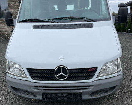 Белый Мерседес Sprinter, объемом двигателя 0 л и пробегом 344 тыс. км за 11500 $, фото 6 на Automoto.ua