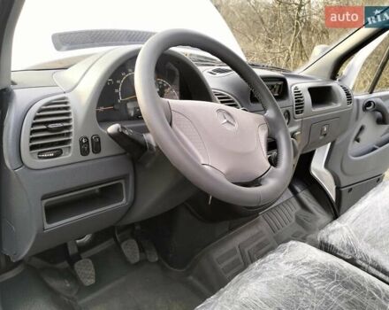 Белый Мерседес Sprinter, объемом двигателя 2.3 л и пробегом 274 тыс. км за 14500 $, фото 15 на Automoto.ua