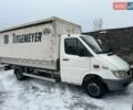 Белый Мерседес Sprinter, объемом двигателя 2.15 л и пробегом 100 тыс. км за 10500 $, фото 4 на Automoto.ua