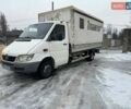 Белый Мерседес Sprinter, объемом двигателя 2.15 л и пробегом 100 тыс. км за 10500 $, фото 1 на Automoto.ua