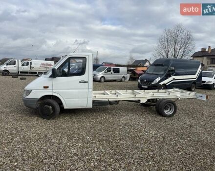 Білий Мерседес Sprinter, об'ємом двигуна 2.2 л та пробігом 3 тис. км за 10900 $, фото 4 на Automoto.ua