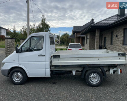 Белый Мерседес Sprinter, объемом двигателя 0 л и пробегом 344 тыс. км за 11500 $, фото 1 на Automoto.ua
