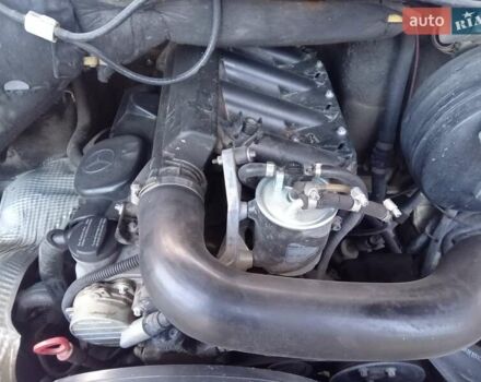 Белый Мерседес Sprinter, объемом двигателя 2.15 л и пробегом 280 тыс. км за 9500 $, фото 1 на Automoto.ua