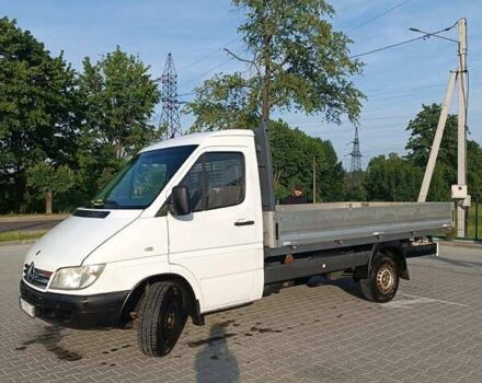 Белый Мерседес Sprinter, объемом двигателя 2.15 л и пробегом 280 тыс. км за 9500 $, фото 7 на Automoto.ua