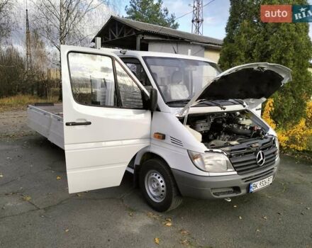 Белый Мерседес Sprinter, объемом двигателя 2.3 л и пробегом 274 тыс. км за 14500 $, фото 10 на Automoto.ua