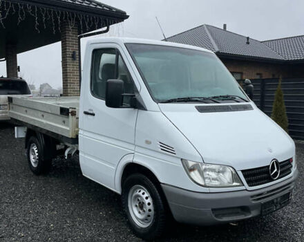 Белый Мерседес Sprinter, объемом двигателя 0 л и пробегом 344 тыс. км за 11500 $, фото 5 на Automoto.ua