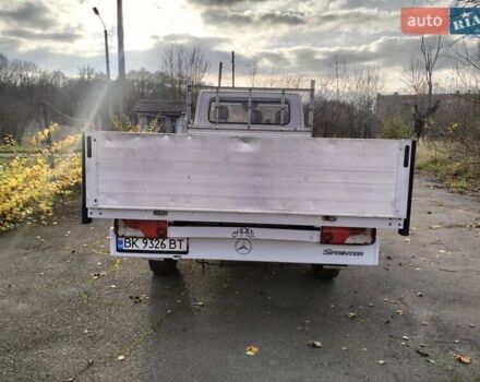 Белый Мерседес Sprinter, объемом двигателя 2.3 л и пробегом 274 тыс. км за 14500 $, фото 5 на Automoto.ua
