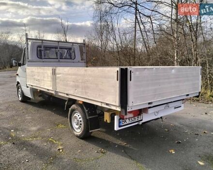 Белый Мерседес Sprinter, объемом двигателя 2.3 л и пробегом 274 тыс. км за 14500 $, фото 6 на Automoto.ua