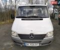 Белый Мерседес Sprinter, объемом двигателя 2.3 л и пробегом 274 тыс. км за 13500 $, фото 1 на Automoto.ua