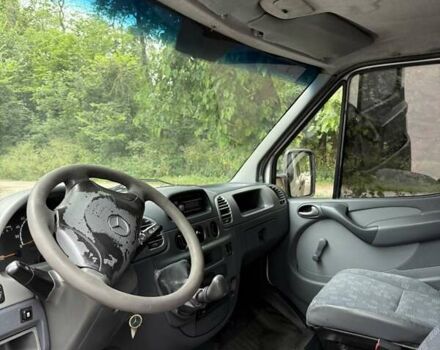 Белый Мерседес Sprinter, объемом двигателя 2.15 л и пробегом 1 тыс. км за 9900 $, фото 12 на Automoto.ua