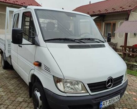 Білий Мерседес Sprinter, об'ємом двигуна 2.69 л та пробігом 350 тис. км за 1599 $, фото 4 на Automoto.ua