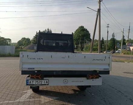 Белый Мерседес Sprinter, объемом двигателя 2.15 л и пробегом 280 тыс. км за 9500 $, фото 5 на Automoto.ua