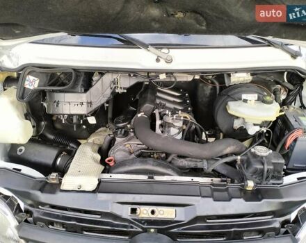 Белый Мерседес Sprinter, объемом двигателя 2.3 л и пробегом 274 тыс. км за 14500 $, фото 9 на Automoto.ua