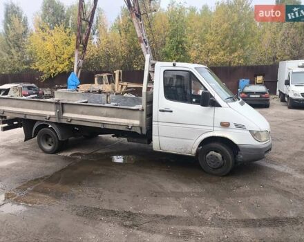 Белый Мерседес Sprinter, объемом двигателя 2.2 л и пробегом 832 тыс. км за 10000 $, фото 9 на Automoto.ua